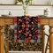 Bird Dia De Los Muertos Serape Mexican Fiesta Table Runner, Cinco De Mayo Day of The Dead Kitchen Dining Table Decoration for Home Party Decor 13x72 Inch